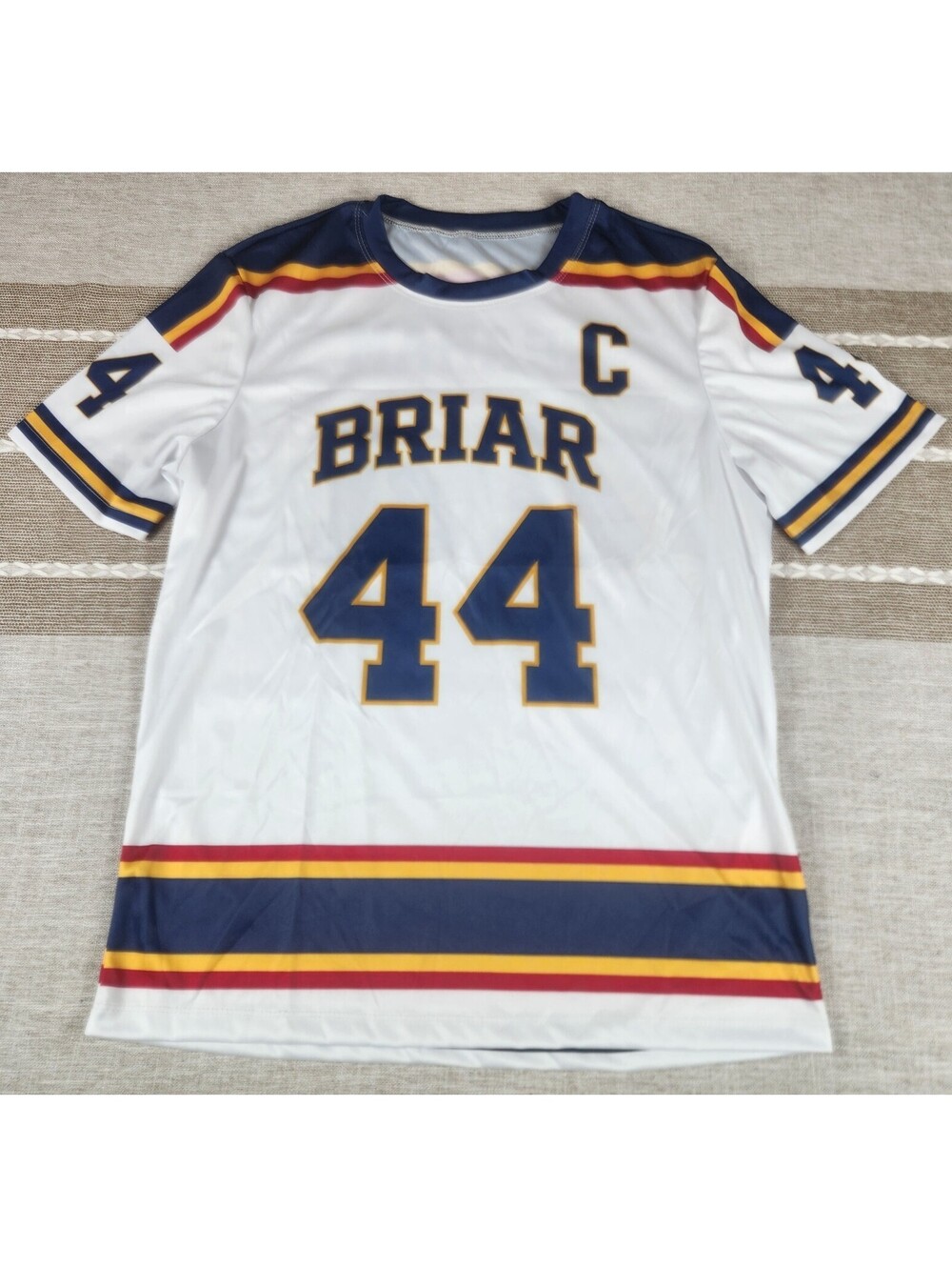 Briar Hawks Hockey Jersey Garrett Graham 44 Short Sleeve Off Campus Merchandise
